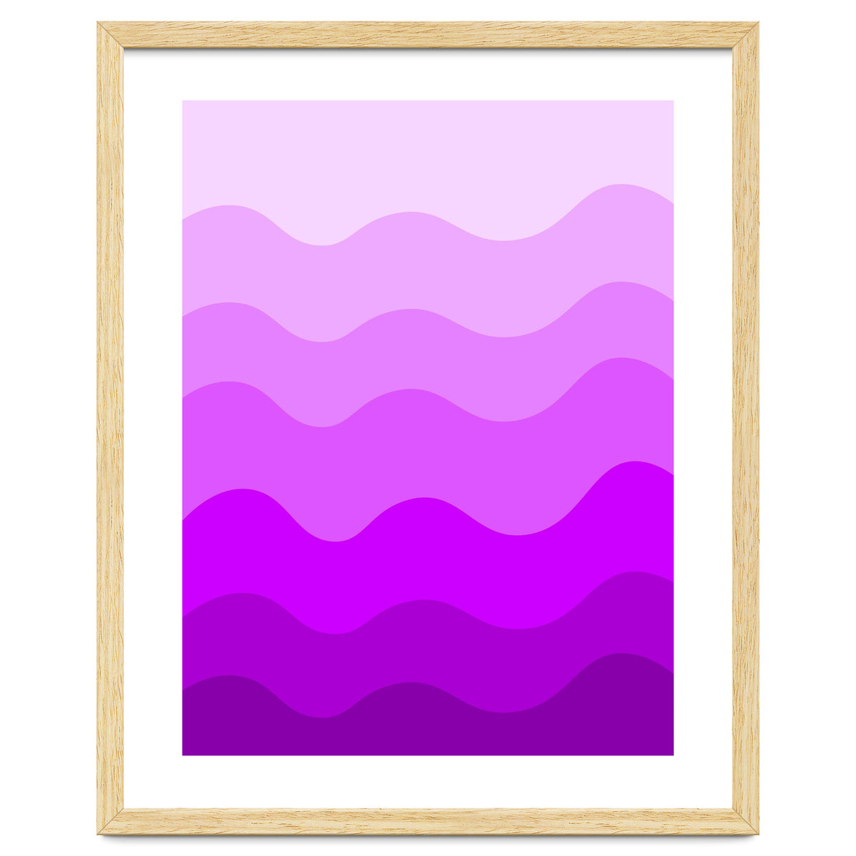 Purple gradient design