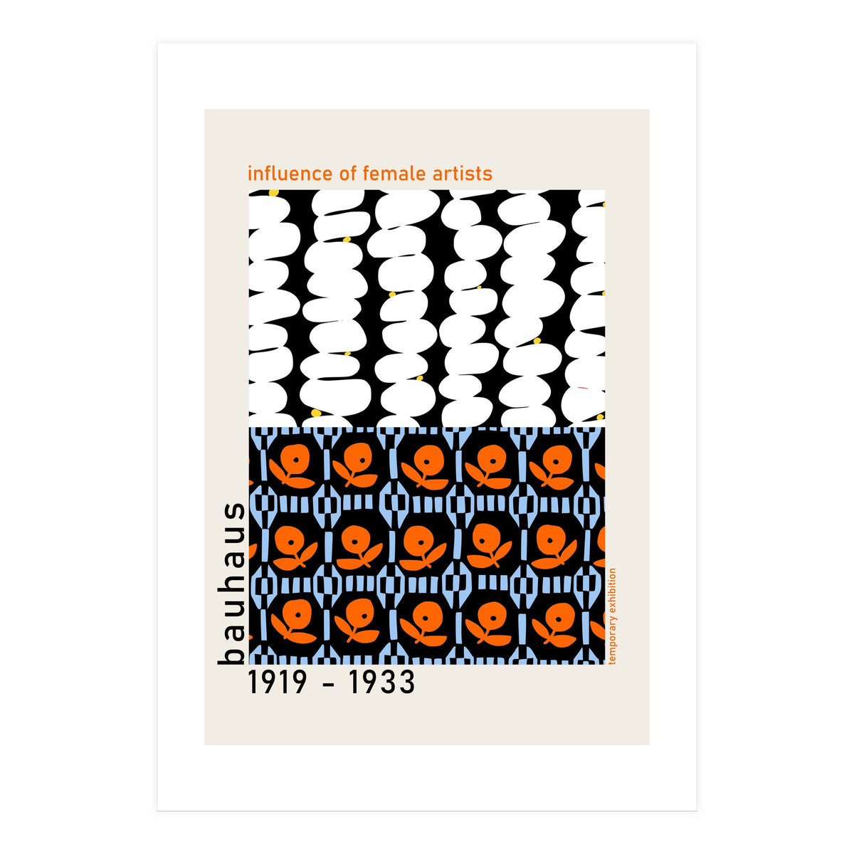 Bauhaus female artists (Print Only)