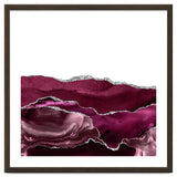 Burgundy & Silver Agate Texture 11 thumbnail