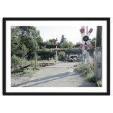 A chicken crossing a railroad thumbnail