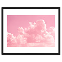 Cloudy with a touch of Pink