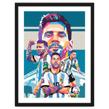 Lionel Messi art thumbnail