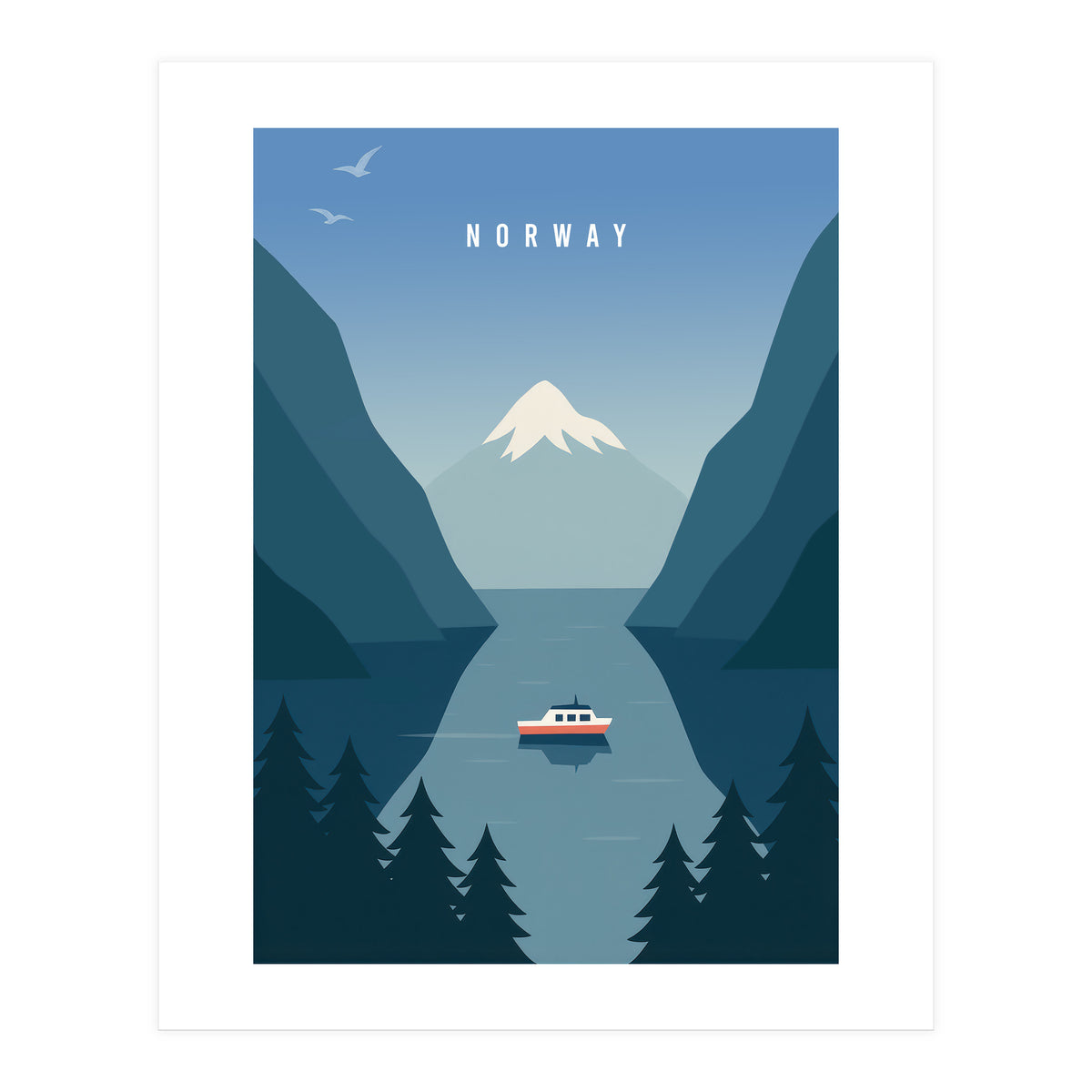 Norway (Print Only)