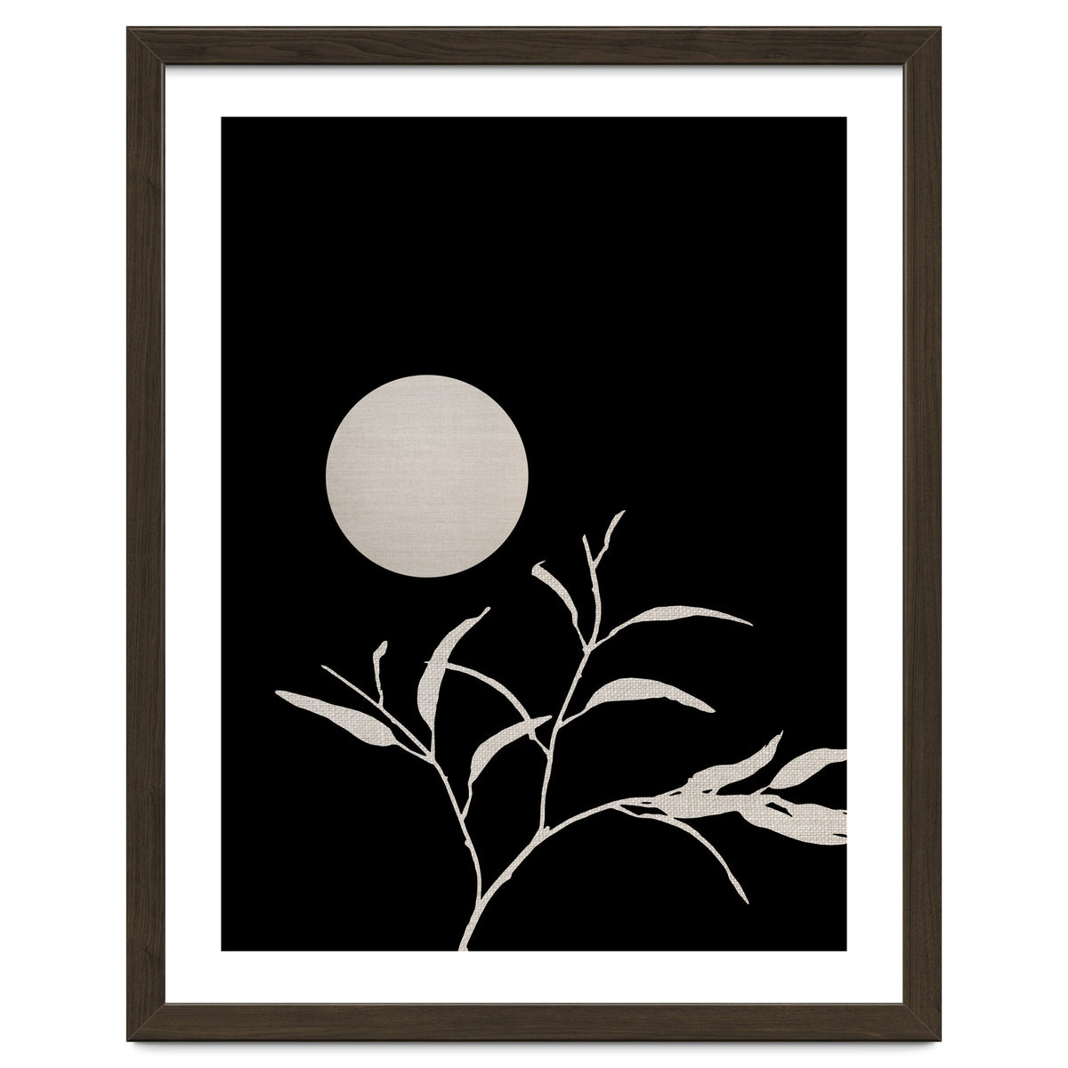Moon & Leaf