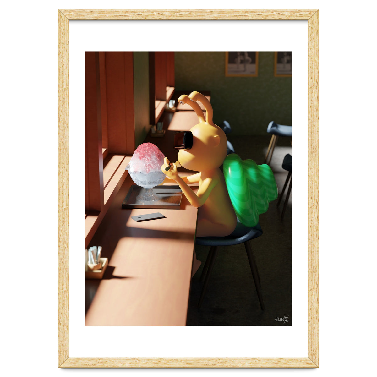 Kakigoori - Japanese Shaved Ice (Lwuba 044 Shaved Ice)