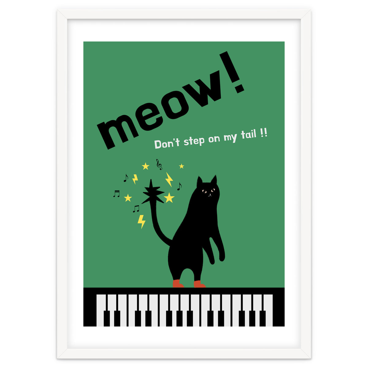 meow! - Dancing Cat