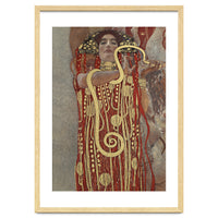 Gustav Klimt – Hygieia (1907) | Iconic Art Nouveau Masterpiece
