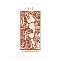 Eve – Sir Edward Burne–jones (Print Only)