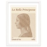 La Bella Principessa – Leonardo Da Vinci (1495 6) thumbnail