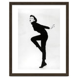 AUDREY HEPBURN in FUNNY FACE (1957), directed by STANLEY DONEN. thumbnail