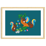 Friendly squirrels thumbnail