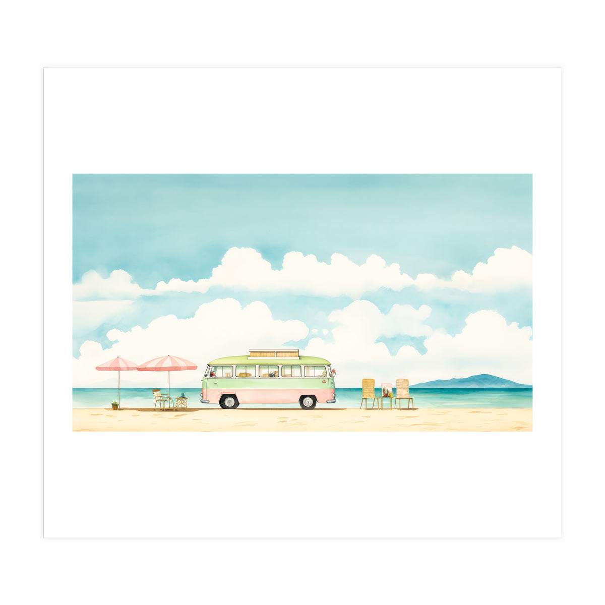 Caravan (Print Only)