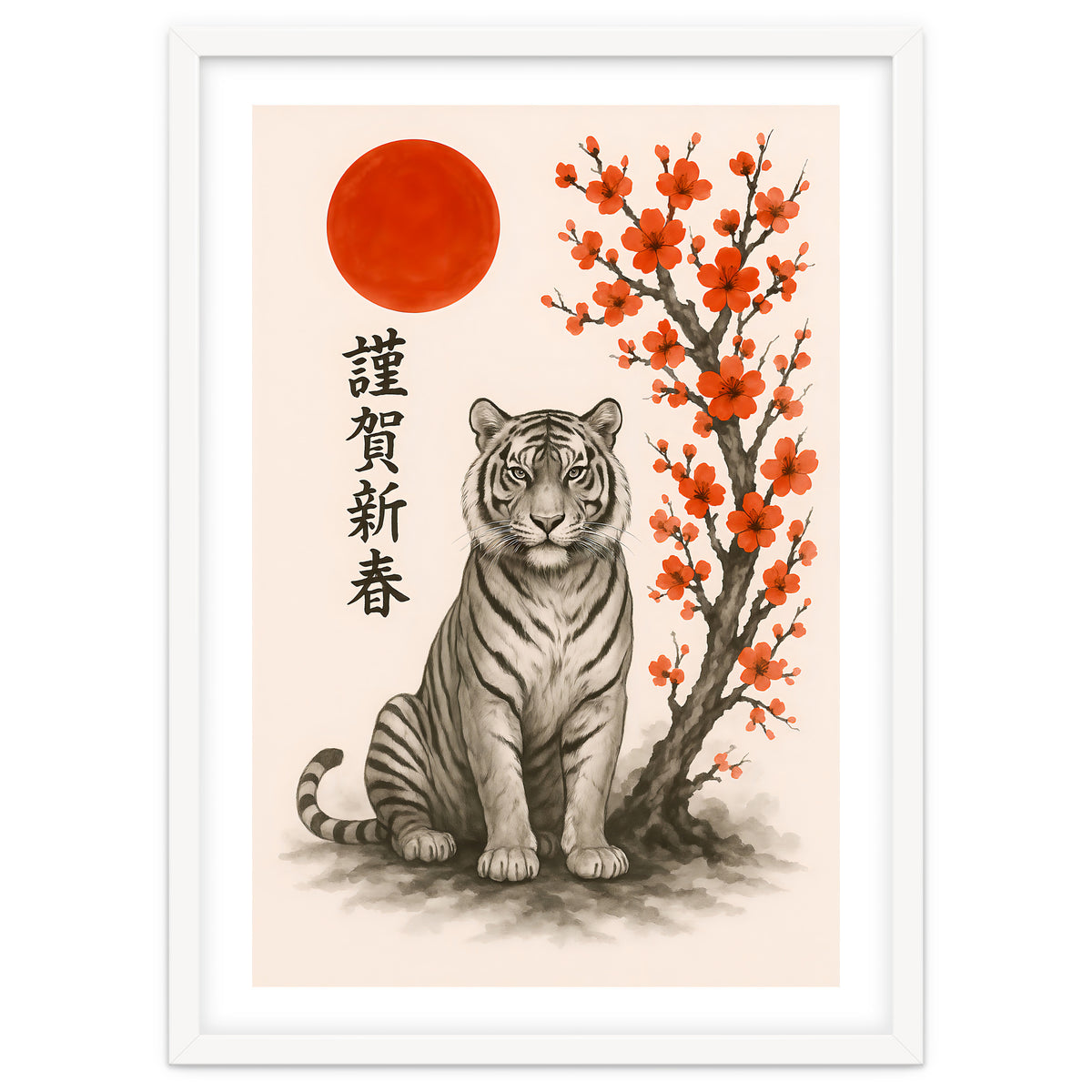 Tiger Japanese