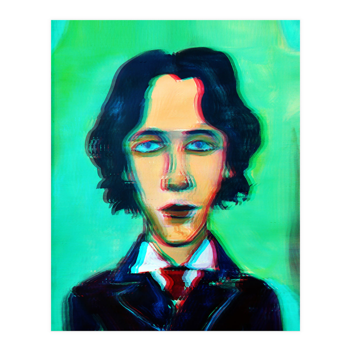 Oscar Wilde New 8 (Print Only)