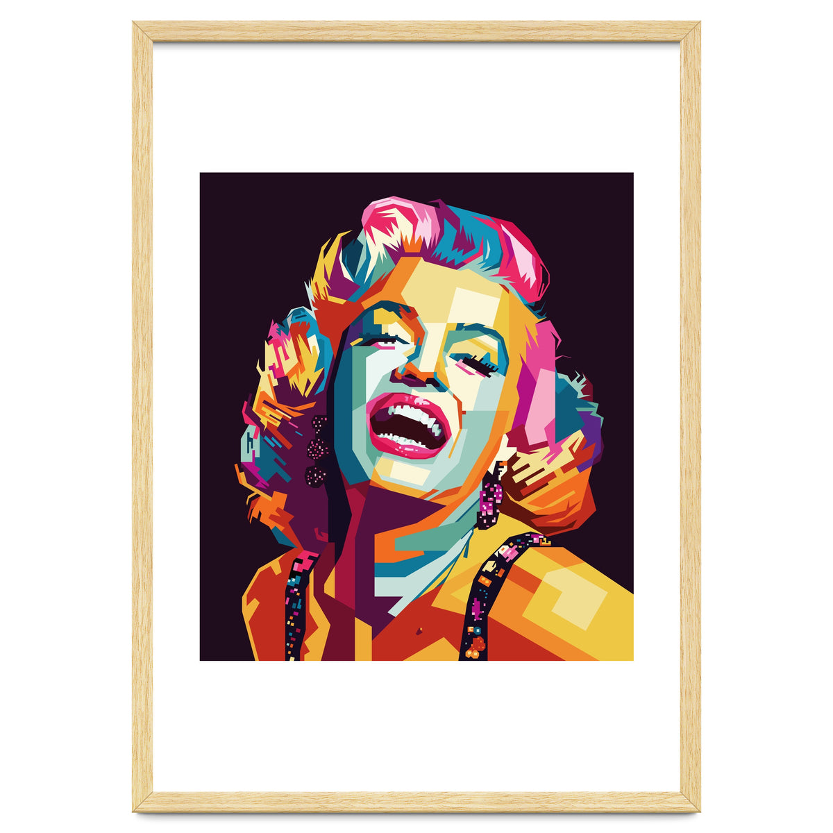 Marilyn Monroe Style WPAP