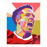 Michael Owen art (Print Only) thumbnail