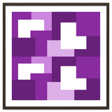 Purple Abstract Square Tiles thumbnail