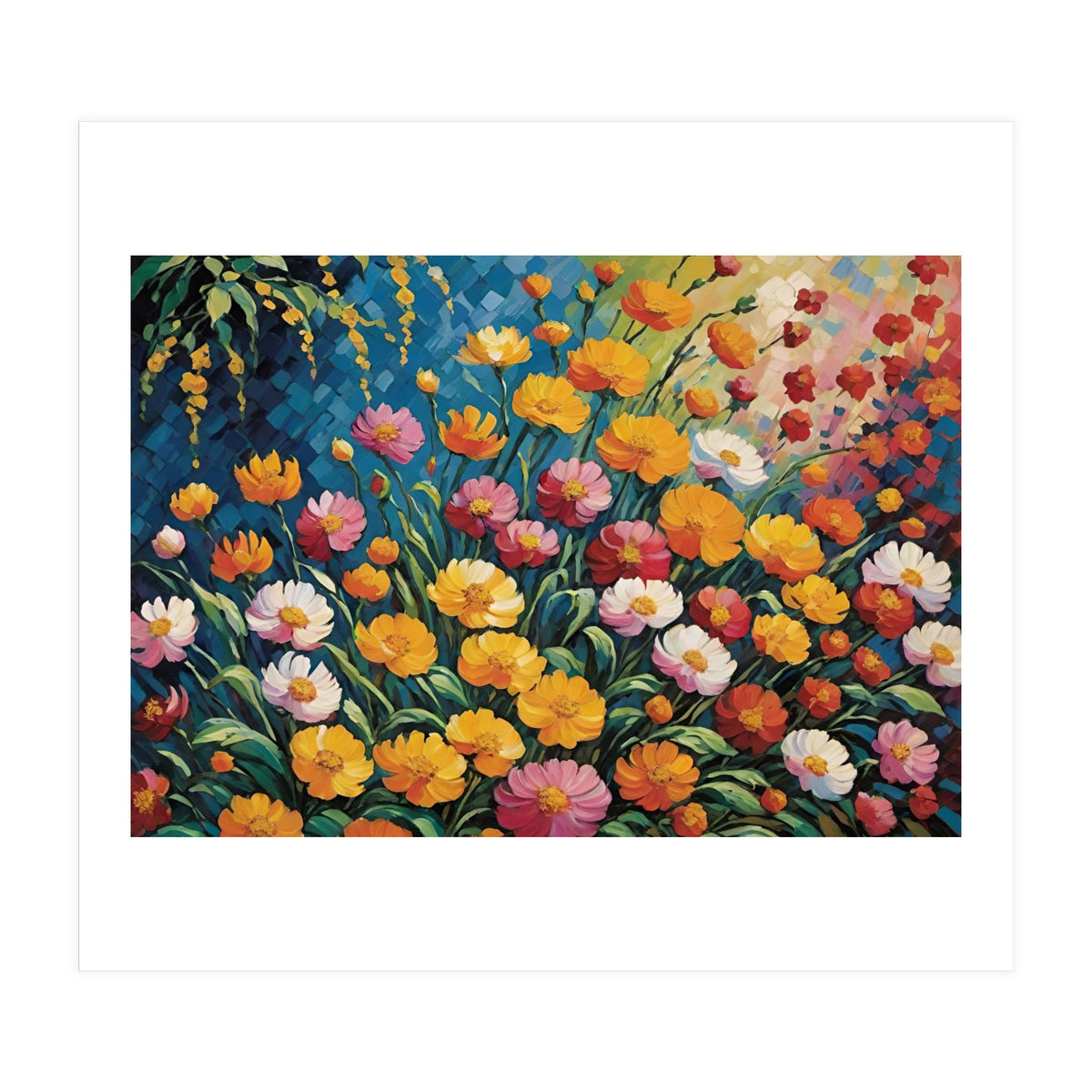 Flowers Nature (Print Only)