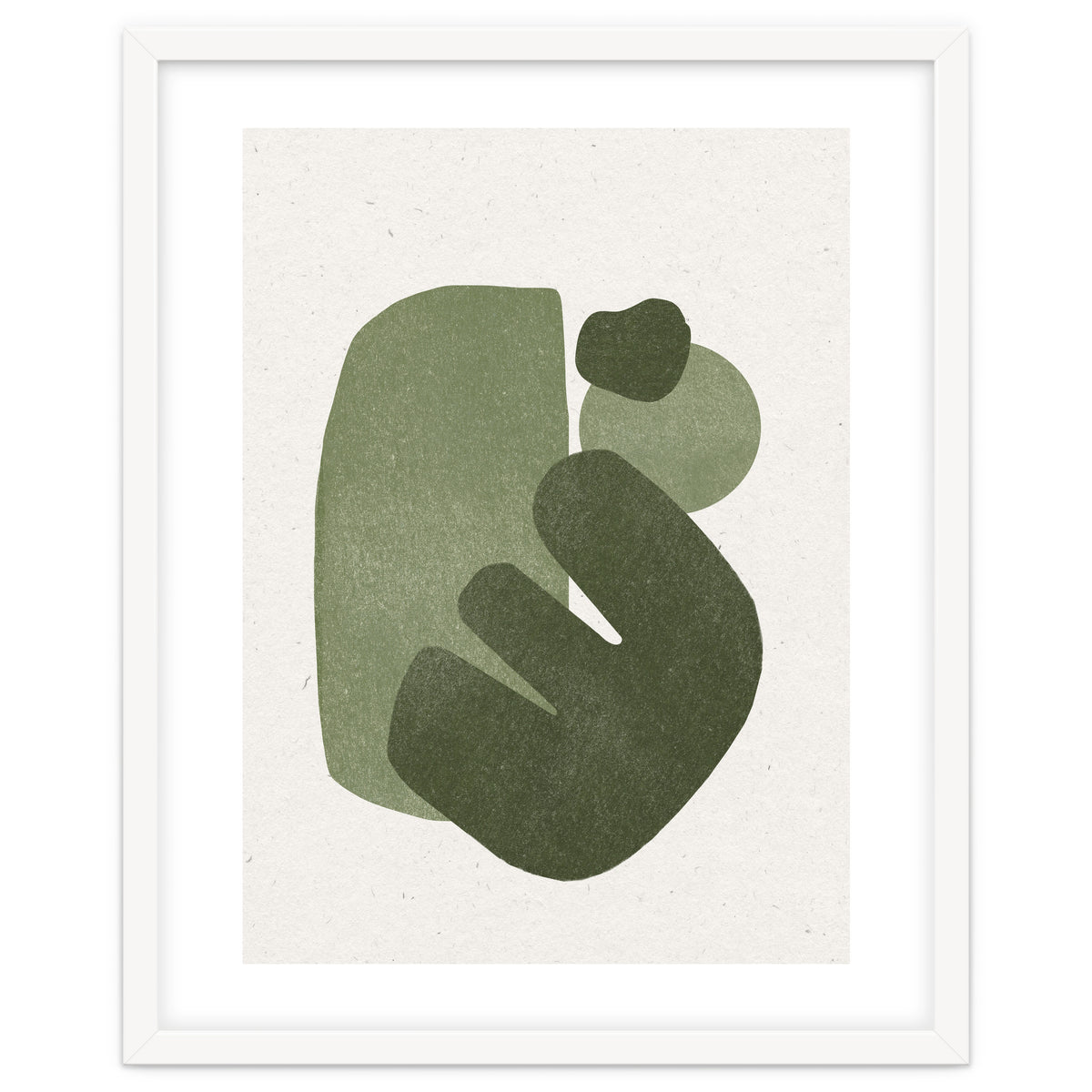 GREEN SHAPES NO.1