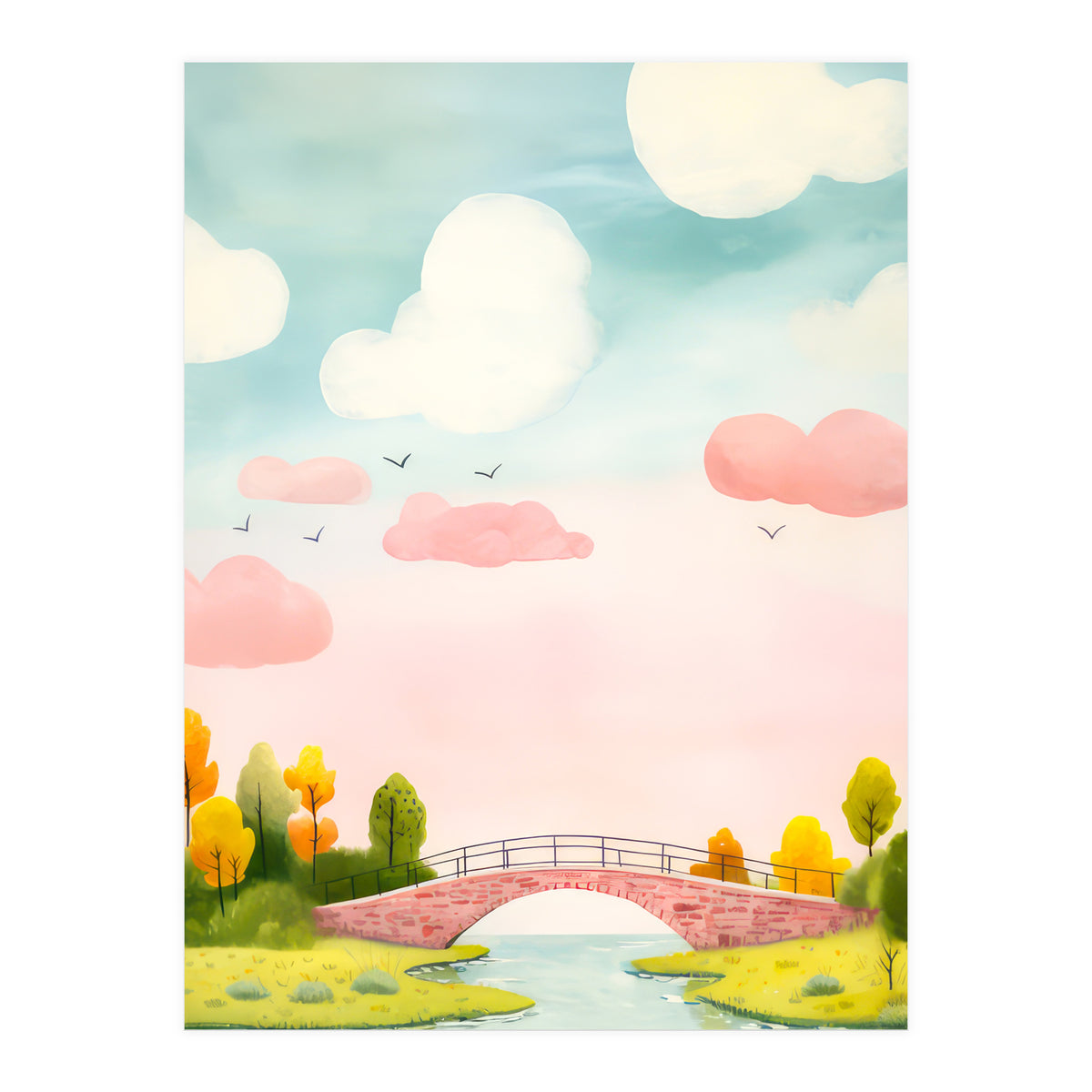 Bridge (Print Only)