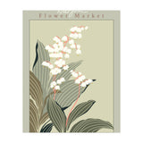 Flower Market New York Lily of the valley (Print Only) thumbnail