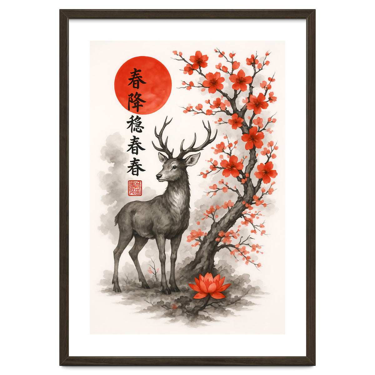 Deer Japanese