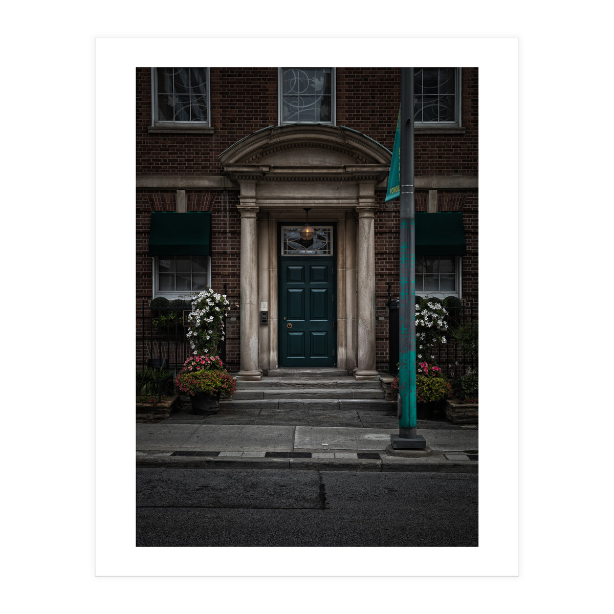 The Duplate Canada Building No 1 Color Version (Print Only)