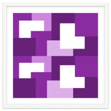 Purple Abstract Square Tiles thumbnail