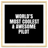 World's most coolest and awesome pilot thumbnail