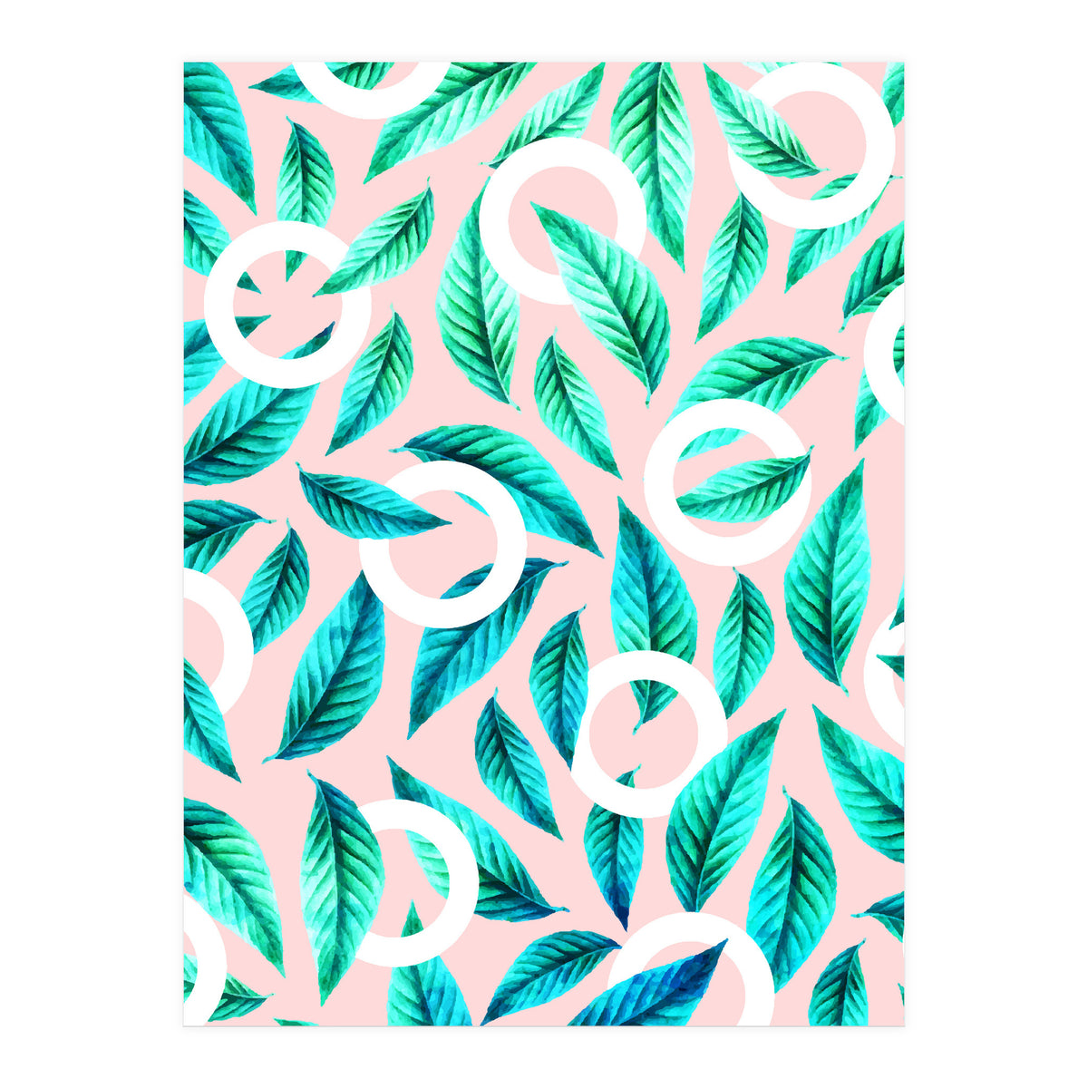 Tropical Nirvana #society6 #decor #buyart (Print Only)