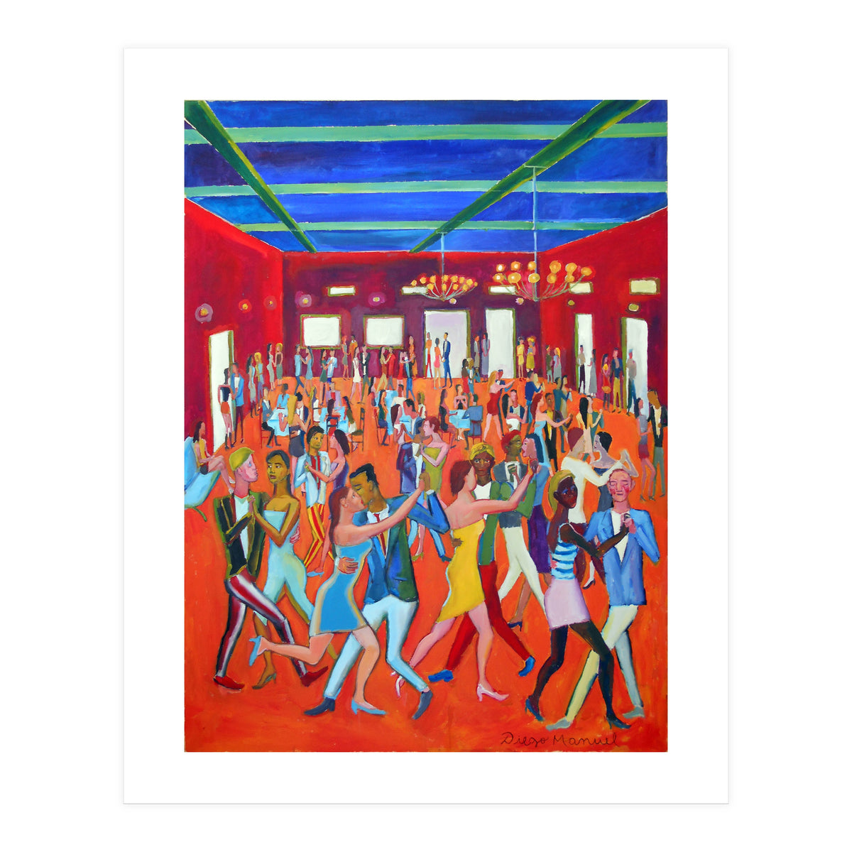 Milonga 3 (Print Only)