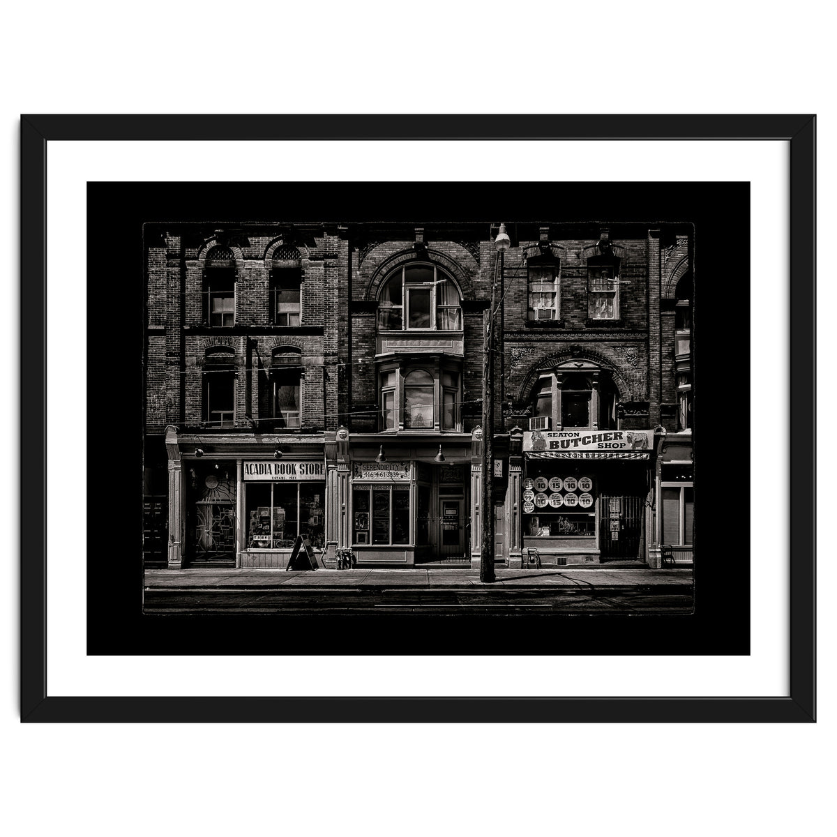 Books and Breaks and Butchers No 1 with Border