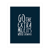Go The Extra Mile (Print Only) thumbnail