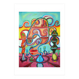 Ciudad Del Futuro 2 (Print Only) thumbnail