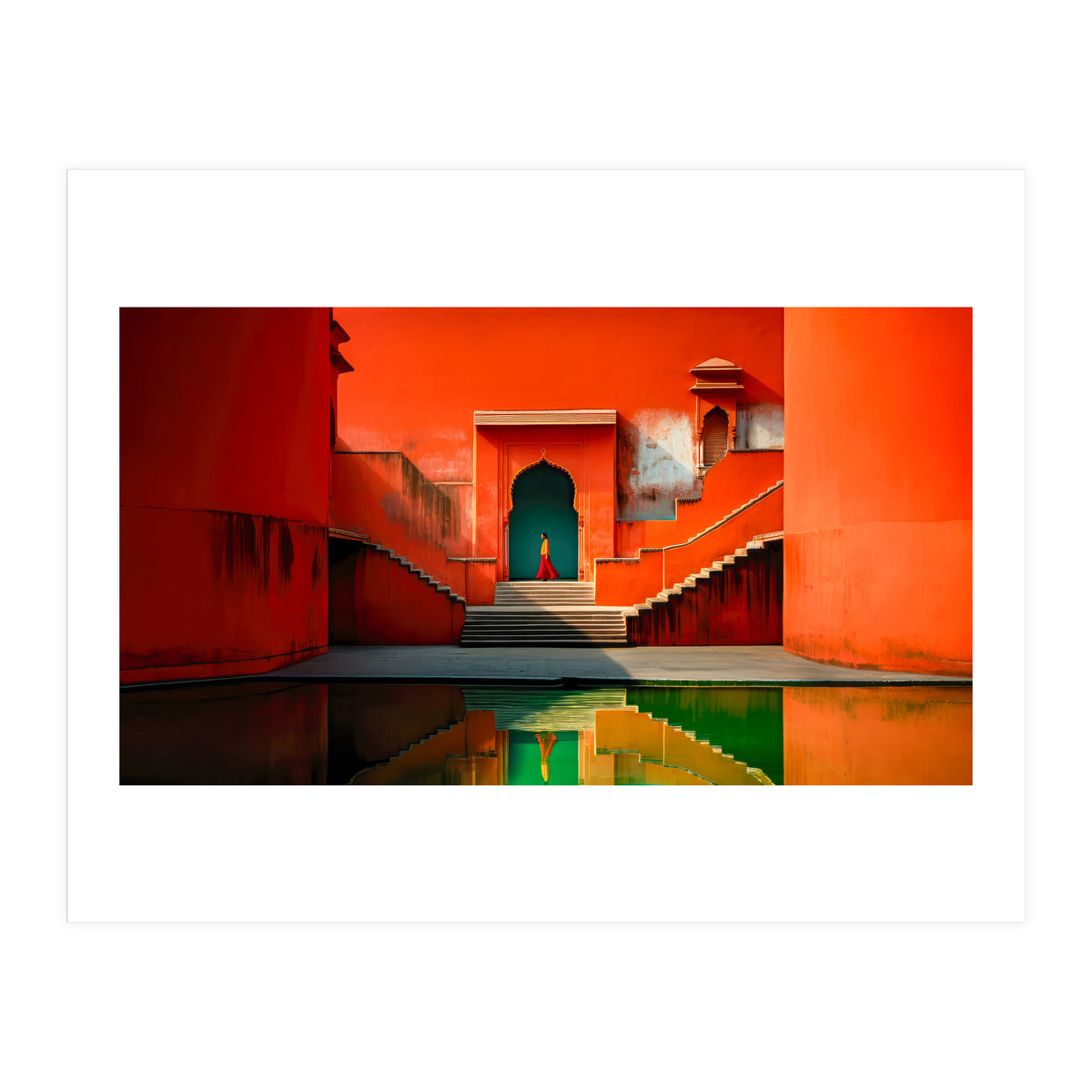 Green lake (Print Only)