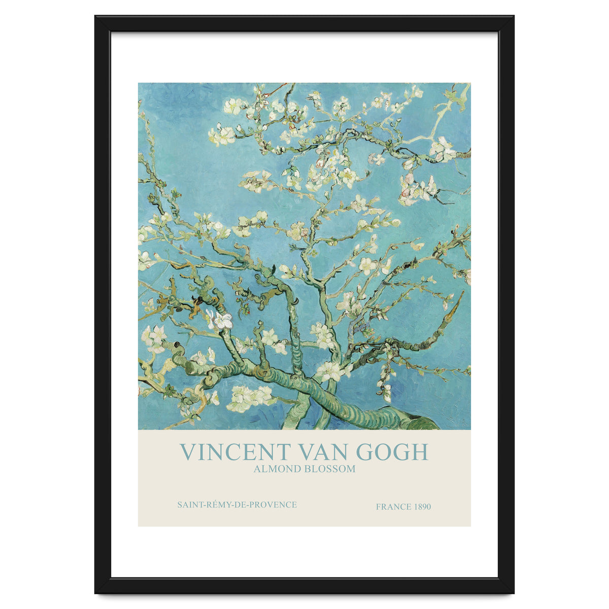 Vincent Van Gogh - Almond Blossom