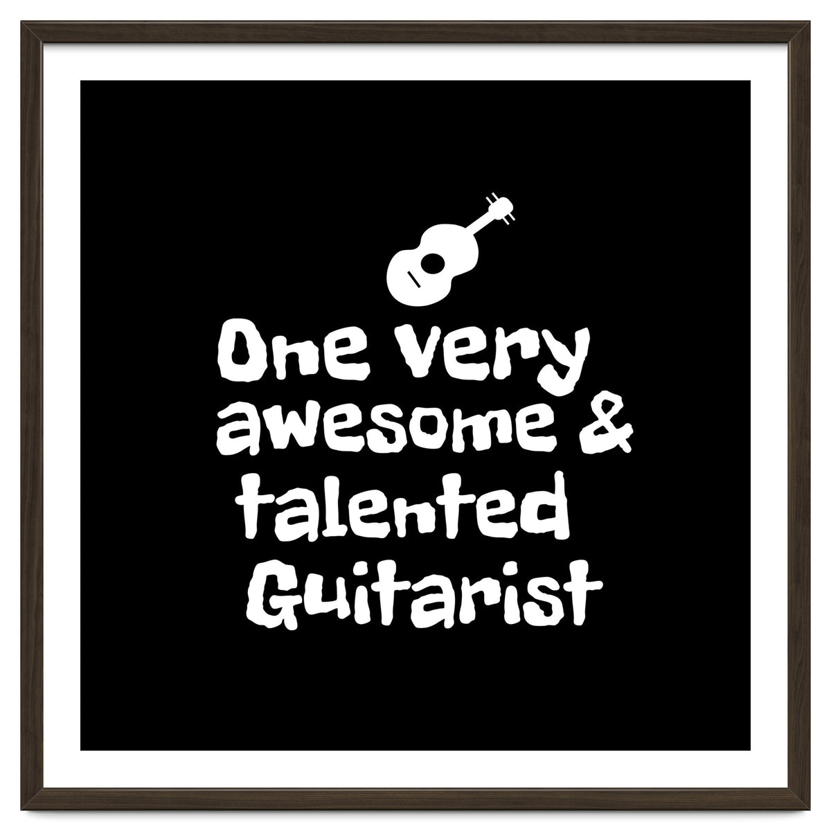 One very awesome and talented guitarist