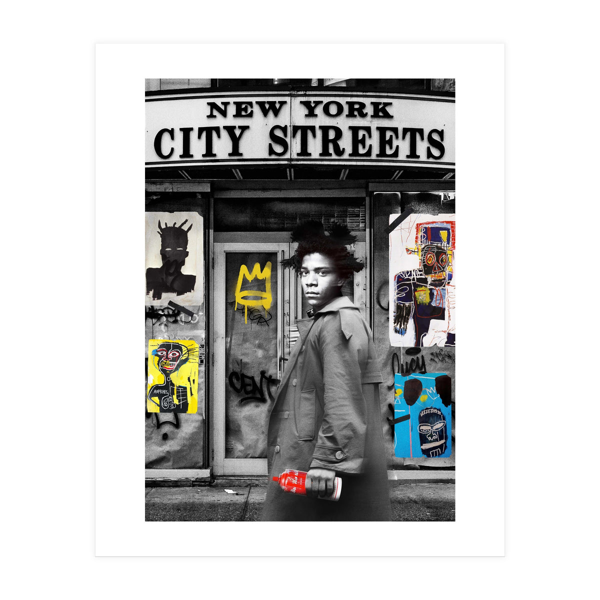 NY City Streets (Print Only)