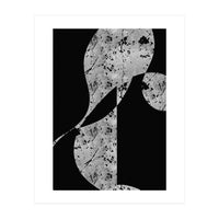 Black and White Abstract (Print Only)