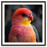 Vibrant Tropical Bird thumbnail