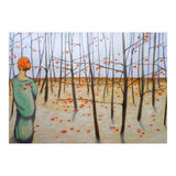 Winter  woods (Print Only) thumbnail