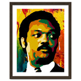 Jesse Jackson Colorful Abstract Art thumbnail