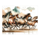 Horses Galloping (Print Only) thumbnail