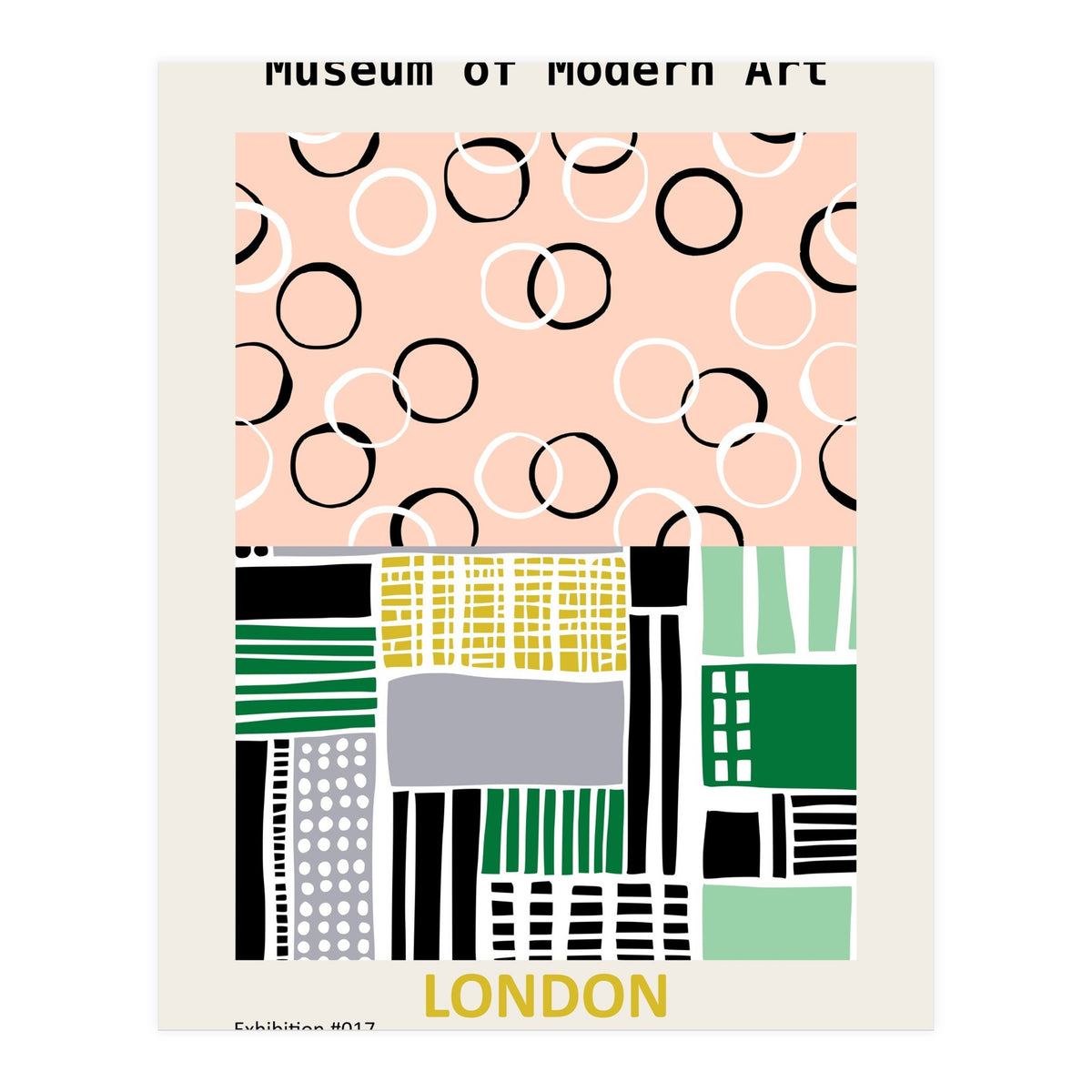 Museum of Modern Art London (Print Only)