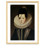 'Ana de Mendoza, Princess of Eboli', 16th century. ALONSO SANCHEZ COELLO. PASTRANA DUQUESA DE. thumbnail
