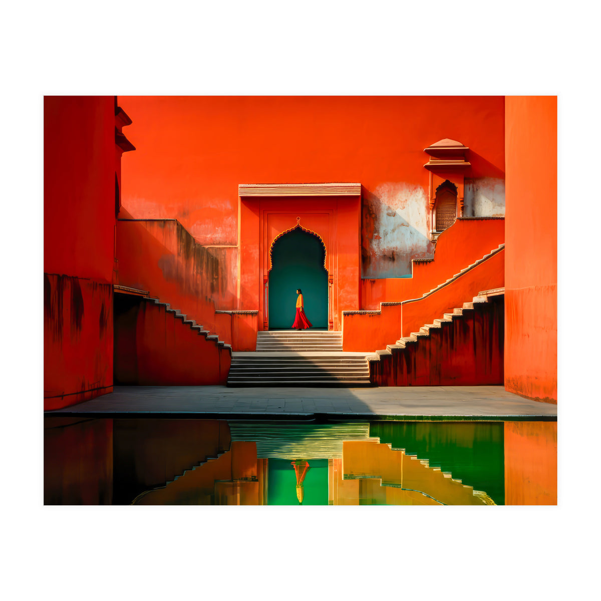 Green lake (Print Only)