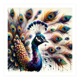 Peacock Feather Splendor (Print Only) thumbnail
