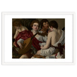 Caravaggio – The Musicians (c.1595) thumbnail
