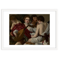 Caravaggio – The Musicians (c.1595)