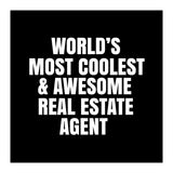 World's most coolest and awesome real estate agent (Print Only) thumbnail
